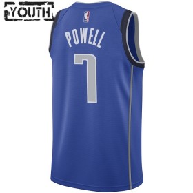 NBA Dallas Mavericks Trikot Dwight Powell 7 Nike 2022-23 Icon Edition Swingman - Kinder